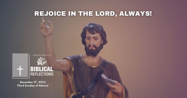 Rejoice in the Lord, Always!