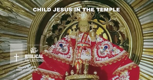 Child Jesus in The Temple
