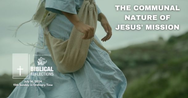 The communal nature of Jesus' mission