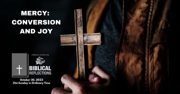 Mercy: conversion and joy