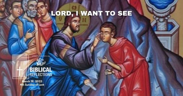 Lord, I want to See