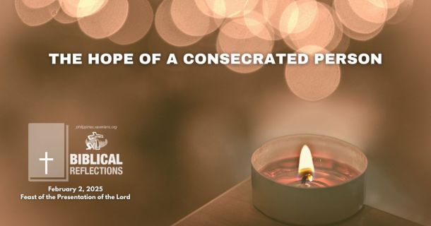 The Hope of a Consecrated Person
