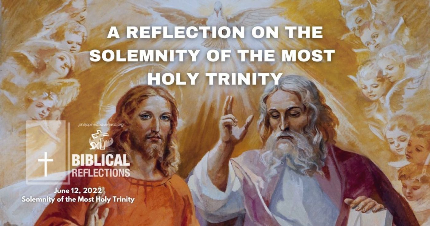 A reflection on the solemnity of the Most Holy Trinity